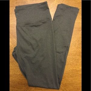 Reebok Gray Active Leggings Sz. Medium